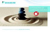 ESTENSIONE DI GARANZIA KIZUNA - Daikin · 3 Guida alla registrazione di un prodotto Per registrare i prodotti da te installati devi creare un tuo account. Clicca su «Registra il