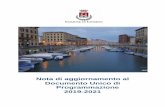 Nota di aggiornamento al Documento Unico di Programmazione … · 2020-05-06 · 2000-2016 per il Sistema Locale del Lavoro livornese (formato dai Comuni di Livorno, Collesalvetti,