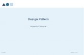 Design Pattern - Unicamcomputerscience.unicam.it/culmone/?download=Pattern.pdf · Design pattern nella libreria Java I pattern sono utilizzati abbondantemente dalle classi standard