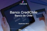 Banco CrediChile - :: Federación Latinoamericana de Bancosfelaban.s3-website-us-west-2.amazonaws.com/memorias/archivo... · •División Consumo: Foco en venta consumo. •La sustentabilidad