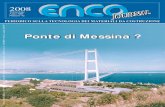 Ponte di Messina...2008 Trimestrale Anno XIII Numero 42 “Focus - Via delle Industrie, 18/20 - 31050 Ponzano Veneto (TV). Spedizione in abbonamento postale D.L. 353/2003 (conv. in