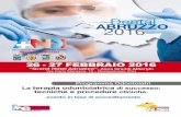 Dental Abruzzo 2016 - 26/27 Febbraio...dal 2006 ad oggi. Relatore a Congressi Regionali e Nazionali (ANDI, AIO, AISOD). Docente da oltre 15 anni di corsi teorico-pratici di Odontoiatria