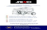 Manual de utilizare Manuale dell'utente ˜˚˛˝˙˝ˆˇ ... · Pentru generatoare garanția este în limita a nu mai mult de 500 ore pentru motoare pe benzină, respectiv 1.500 ore