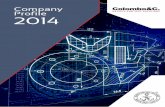 Company Profile 2014 - colombospa.com · Company Profile 2014. Manifattura Guarnizioni COLOMBO & C. spa manufac-tures a wide variety of gaskets and sealing systems for machines and