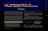 La matematica di Piero della Francesca FRA …...La matematica di Piero della Francesca di Enrico Gamba Vico Montebelli Pierluigi Piccinetti Gli autori Enrico Gambaè fisico e storico