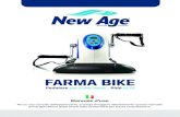Manuale Farma Bike ITA-ENG - WellStore Farma Bike … · 1) Keep the Farma bike out of direct sunlight, dusty area, and high temperature area. 2) Keep the Farma bike out of damp and