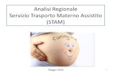 Analisi Regionale Servizio Trasporto Materno Assistito (STAM)simponline.it/wp-content/uploads/2011/09/Situazione-Regionale-STA… · Nello specifico l'Accordo della Conferenza Unificata