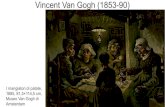 Vincent Van Gogh (1853-90) · 2018-11-11 · Vincent Van Gogh (1853-90) I mangiatori di patate, 1885, 81,5×114,5 cm, Museo Van Gogh di Amsterdam
