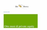 Otto mesi di private equity · Secondo il database di BeBeez, da inizio gennaio sino a fine agosto si sono contate 113 operazioni di private equity nel senso più ampio del termine,