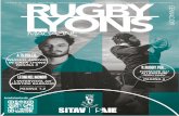 Rugby Lyons - A TU PER TU · 2019-01-14 · scendere in campo con la propria squadra di rugby. Aristide ha rispolverato i propri studi di storia, tecniche ed estetiche del cinema