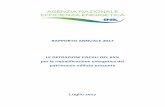 RAPPORTO ANNUALE 2017 LE DETRAZIONI FISCALI DEL 65% per la riqualificazione energetica ... · 2019-03-06 · Unità Tecnica Efficienza Energetica Centro Ricerche ENEA Casaccia Via