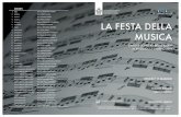 CON IL PATROCINIO DELLA ISTRUZIONE E CULTURA LA FESTA … · 2019-07-31 · A. Vivaldi Concerto op.10 n.5 in fa maggiore: - Allegro ma non tanto - Largo e cantabile - Allegro fl.