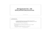 Impianti di illuminazionecorsiadistanza.polito.it/corsi/pdf/02BGHDN/Lezione... · Impianti di Benessere visivo illuminazione Fattori complementari del benessere visivo - uniformità