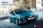 PRIUS Plug-in Hybrid€¦ · • Sistemi di sicurezza attiva Toyota Safety Sense • Garanzia batterie e componenti ibride 10 anni/200.000 km* Vieni a scoprire nuova Prius Plug-In