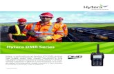 Hytera DMR Series Products brochure - CODEMA - eccellente capacitأ  di dissipazione del calore ed estremo