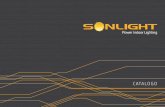 info@sonlight.biz +39 0237901408 CATALOGO · Ogni disco Led è sviluppato per garantire la massima potenza luminosa grazie al COB centrale e ai nuovi diodi LEd da 3W con lente in