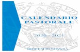 Il calendario con i più importanti appuntamenti diocesani ...€¦ · 8 Mar Incontro dei moderatori delle UPM a San Marco di Borgomanero (ore 9,30 - 12,30) 9 Mer Consiglio Episcopale