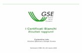Presentazione standard di PowerPoint · Il gruppo GSE Autorità per l’energia elettrica, il gas ed il sistema idrico ... • 3,8% soietà on oligo di nomina dell ... dal 3/07/2013,