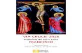 VIA CRUCIS 2020 - Famiglia Cristiana...3 Introduzione Le meditazioni della Via Crucis quest’anno sono proposte dalla cappellania della Casa di Reclusione “Due Palazzi” di Padova.