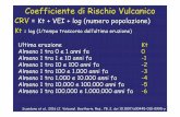 Coefficiente di Rischio Vulcanico151.100.51.154/sites/default/files/allegati/Laboratorio 1 - Studiare i... · M. Lustrino - Vulcani. Roma DST 4 novembre 2016 Coefficiente di Rischio