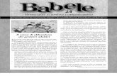 Babele24 pp 1-51 - Home - Istituto di Ortofonologia · 2019-07-31 · Nelle carte dei tarocchi l’arcano n. 16 è comunemente noto come «la Torre», ma ha conosciuto raffigurazioni