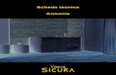 Scheda tecnica Armonia - Vasca Sicura Armonia * *C.F.A أ¨ valido solo per rubinetteria fornita da Vasca