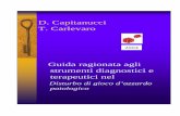 D. Capitanucci T. Carlevaro - Praxis Suchtmedizin · 2018-12-08 · ganzoli, Carlevaro, 2001), dall’attuale incertezza nell’inquadramento della patologia: va ricordato che recentemente