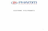 Phamm Filters€¦ · Web viewIl filtro “CO” è caratterizzato dalla disposizione orizzontale delle cartucce filtranti. La loro estrazione per controlli. manutenzione e sostituzione.