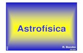 Astrofísica - USPaga0501/aulas/Astrofisica.pdfCor da máxima emissão do Sol Enunciado: A temperatura superficial do Sol é de 5.497 oC. Qual o comprimento de onda onde o Sol emite
