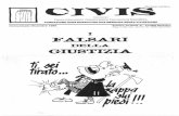 CIVIS -- Centro Informazioni Vivisezionistiche .... DIC. 99.pdf · "Oui tacet mentitur» Svizzera: Via Motta, 51 - CH 6900 Massagno Rapp in Italia: Via L. Da Vinci, 26 -20060 Vignate