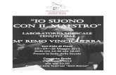 Associazione Culturale GIOVANI TALENTI · 2013-04-06 · M° Remo Vinciguerra E' tra i più importanti compositori in Italia per la didattica pianistica in stile jazzistico e moderno.