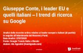 Giuseppe Conte, i leader EU e quelli italiani I trend di ... · Google SEO & Digital since 2009 AvantGrade.com is a search marketing agency company specialized on SEO in Google
