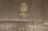 La “Storia” fece il vino, - Poggio Le Volpi · 2020-06-16 · Vigneti di provenienza Vari comuni nell’areale della Doc Roma. Uve di provenienza Montepulciano, Syrah e Cesanese