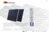 X-LITE Policristallino - Sunerg Solar XP460I... · 2019-03-13 · I moduli X-LITE fanno parte della vasta gamma di prodotti a marchio SUNERG e sono realizzati in conformità agli