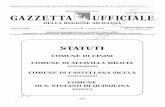 DELLA REGIONE SICILIANA · Supplemento straordinario alla Gazzetta Ufficiale della Regione siciliana (p. I) n. 22 del 7-5-2010 (n. 4) 279 ... tre da tramontana e ponente ha la vista