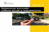 Relazione annuale Ufficio Studi e Valutazione · Relazione 2017 Ufficio Studi La LUISS in 40 indicatori 3 Dimensione e organizzazione a.a. 14/15 a.a. 15/16 a.a. 16/17 Trend a.a. 15/16