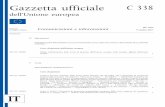 Home Page - Sipotra - Gazzetta uff iciale C 338 · 2017-10-11 · 2017/C 338/02 Causa C-287/16: Sentenza della Cor te (Sesta Sezione) del 20 luglio 2017 (domanda di pronuncia pregiudiziale