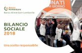 Banco Alimentare Lombardia€¦ · 2 ll presente documento costituisce il settimo Bilancio Sociale elaborato dall’Associazione Banco Alimentare della Lombardia “Danilo FossatiOnlus