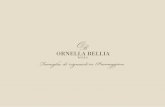 Azienda Vitivinicola Ornella Bellia - Pramaggiore Venezia ... · a 80C al fine di oftenere la massima estrazione degli aromi. Seguono la pressatura soffice e la fermentazione a basse