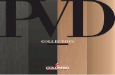PVD collection brochure · Grafite Mat personalità moderna e aperta alle novità. Di colore grigio scuro, l'effetto satinato la rende una tonalità ideale per ambienti moderni e