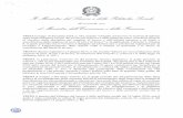 DECRETA - CISL · VISTO il decreto-legge 22 ottobre 2016, n.193, recante "Disposizioni urgenti in materia fiscale e per il finanziamento di esigenze indifferibili", conveliito, con