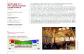 226 Monumenti paleocristiani di Ravenna · Diffusione e valorizzazione del patrimonio mediante linee di innovazione previste dal Piano di gestione Esercizio Finanziario 2007 Capitolo