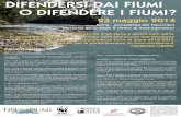 WWF Siena · 2018-11-17 · 12.30 — 13.00 Rinaturalizzazione e buono stato ecologico dei corsi d'acqua; la campagna WWF Liberafiumi - Andrea Agapito (biologo, re- INGRESSOUBERO