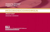 Microeconomia - G. Giappichelli Editore...~ 12 ~ un punto di massimo, la funzione di utilità totale può assumere un’in‐ clinazione negativa a causa della disutilità provocata,