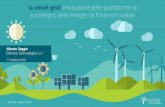 17 Ottobre 2018 la smart grid: l’evoluzione delle ... … · Founded: Dec 2016 Seed founding: June 2017 ... automating analytics, Elemize has the numbers you need. Even though Elemize