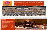 BANDA SIMFÒNICA PALAU DE LA MÚSICA, 21 …...La visita que Zubin Mehta féu a la Unió Musical el 15 de novembre de 2013 per a dirigir a la Banda Simfònica en un concert dedicat