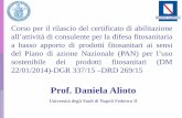 Prof. Daniela Aliotoagricoltura.regione.campania.it/formazione/didattica/Alioto.pdf · Prof. Daniela Alioto . Università degli Studi di Napoli Federico II . SHARKA