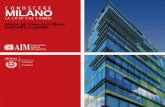 CONOSCERE MILANO · 2018-05-30 · Gli itinerari di Conoscere Milano, l’iniziativa che da diversi anni AIM propone per conoscere nuovi edifici e quartieri, consentono di seguire