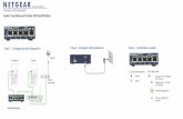 Switch Fast Ethernet ProSafe FS105v2/FS108v2 Fase 2 ......Fase 2. Collegare l'alimentazione Modem opzionale Router opzionale Computer Server Internet Acceso Spento LED di alimentazione