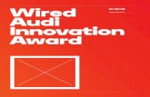 Wired Audi Innovation Award - Athonet · derivanti dai big data». ... Come azienda abbiamo la fortuna di attrarre i migliori, ci possiamo permettere di scegliere. Con chi già lavora